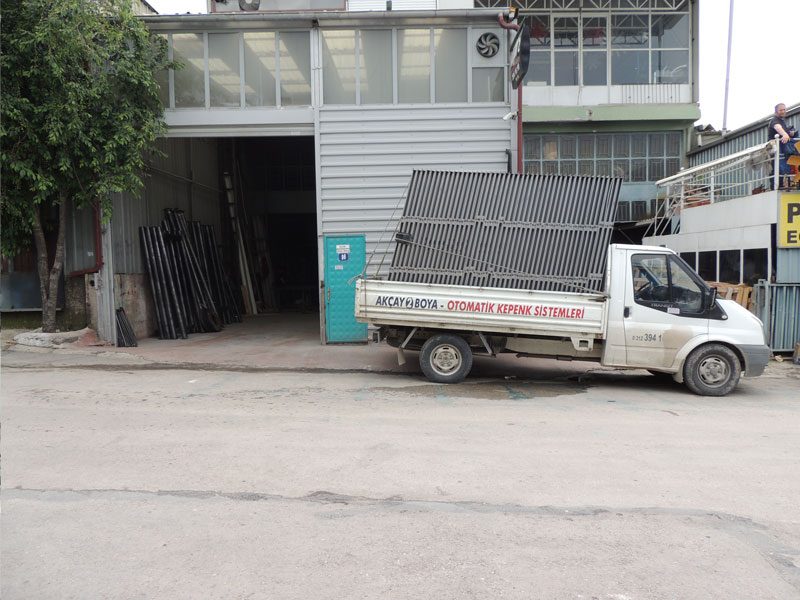 Akçay2 Otomatik Kepenk Sistemleri