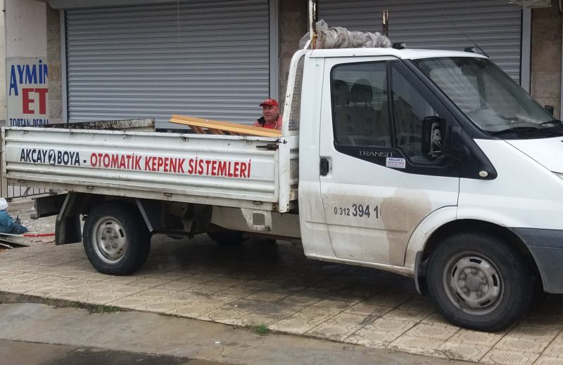Akçay2 Otomatik Kepenk